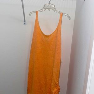 Orange Sundress